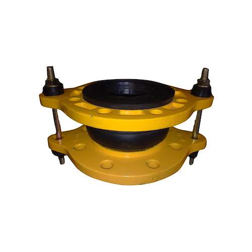 لرزه گیر لاستیکی pn10 ارتعاشات صنعتی